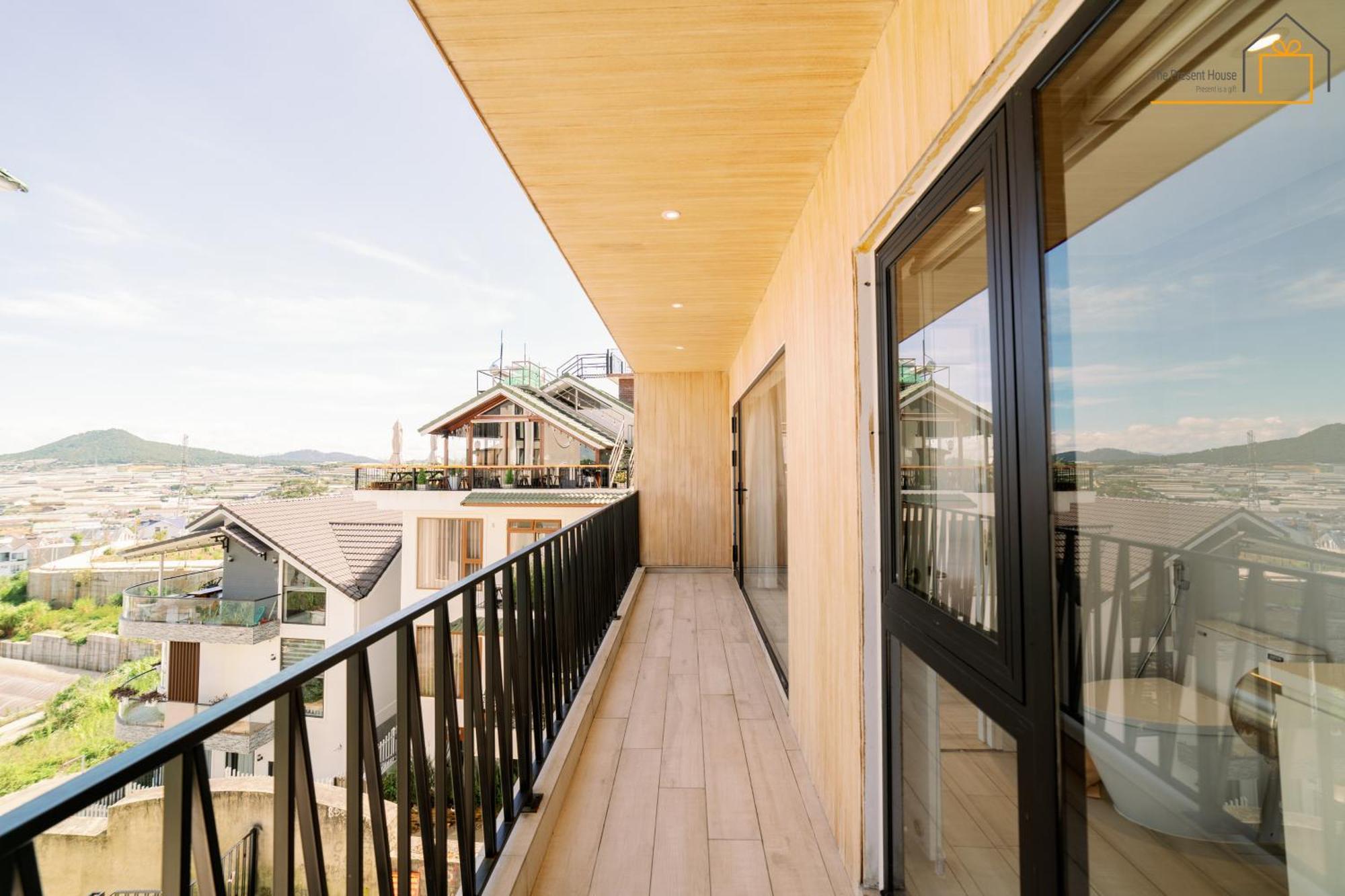 Bed and Breakfast The Present House Da Lat Khu Chi Lang Экстерьер фото